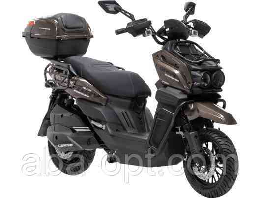 Электроскутер CORSO BlackFury S 2800W-72V-42Ah LiFePo4 Шины 120/70-12