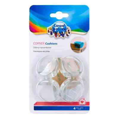 Защита на углы Canpol babies 4 шт белый (74/012) Винница
