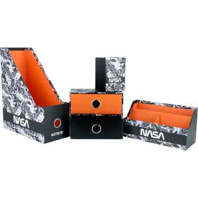 Настільний набір Kite NASA, 4 предмети, картон (NS22-357) Вінниця