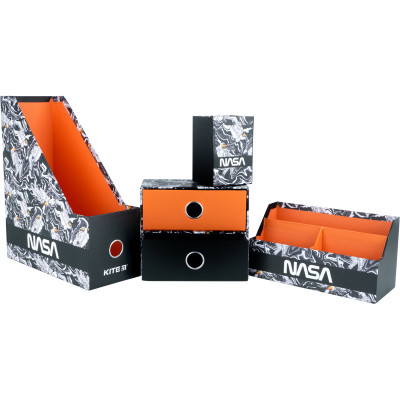 Настільний набір Kite NASA, 4 предмети, картон (NS22-357) Вінниця - фото 3