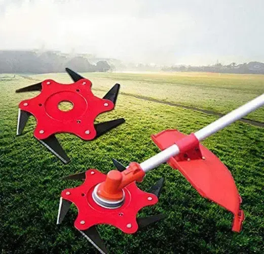 Косилный диск 6 сегментный на триммер для кустов, Нож для бензокосы Коломия