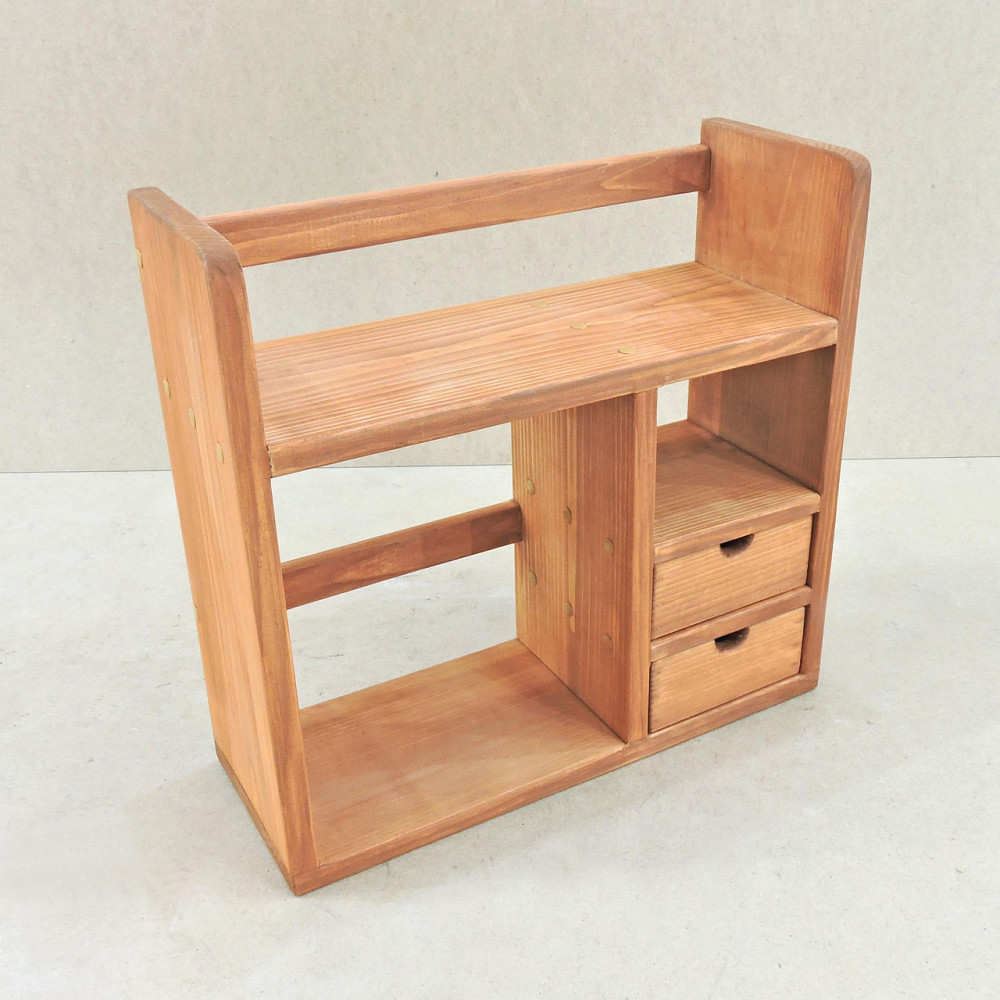 Настольная книжная полка 