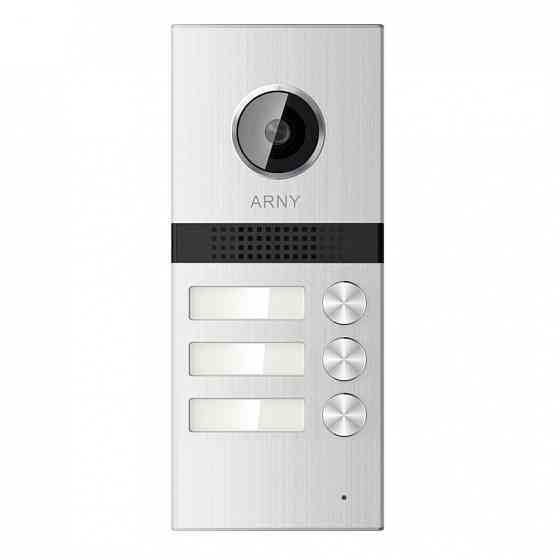 Відеопанель Arny AVP-NG523 2MPX на 3 абоненти Киев