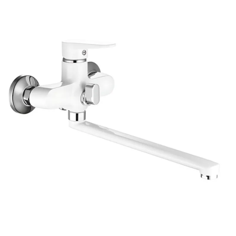 Змішувач для ванни Mixxus Elvis 006 EURO білий MI6587 Харків - фото 1