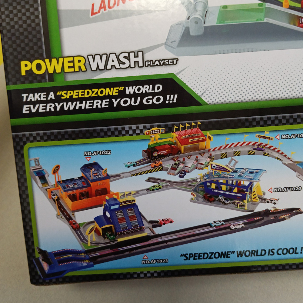 Іграшковий паркінг Star Toys Автомийка, машинки Київ - фото 8