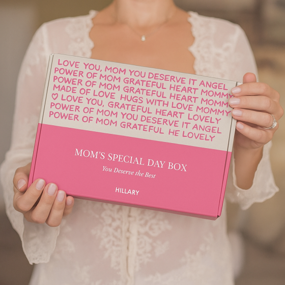 Подарунковий бокс для мами Hillary Mom’s Special Day Box Київ