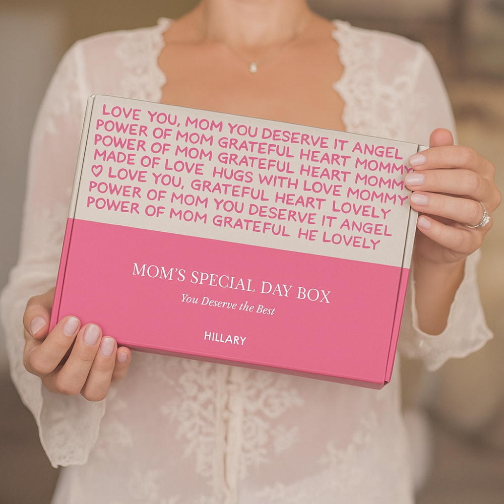 Подарунковий бокс для мами Hillary Mom’s Special Day Box Київ - фото 5