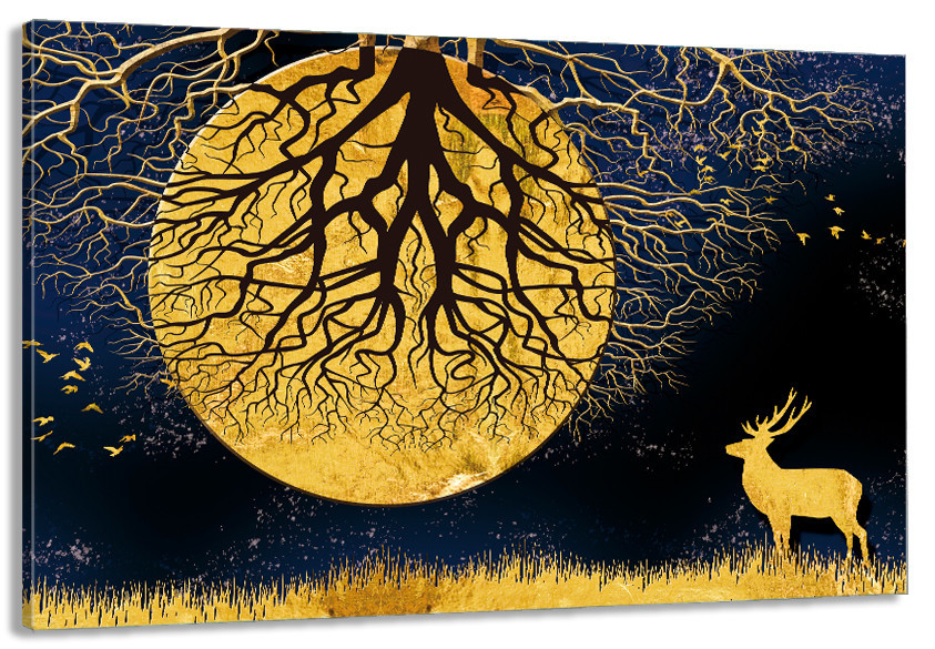 Картина полотно у вітальню / спальню    Природа    MLP_293 ( 60х30см ) 50x100 см Київ - фото 1