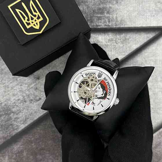 Patriot 022 Silver-Black Mechanic Вільна бо Українка SBR Київ