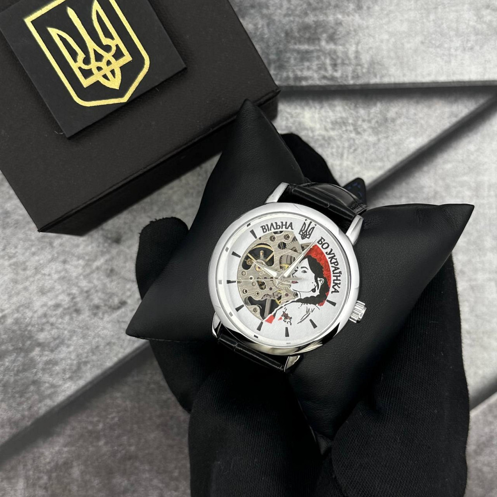 Patriot 022 Silver-Black Mechanic Вільна бо Українка SBR Киев - изображение 5