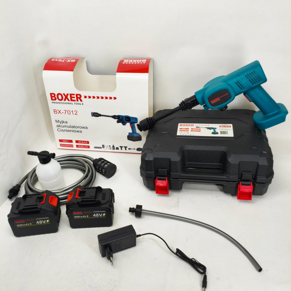 Мийка високого тиску для двору, Надійна побутова мийка високого тиску для дому, Компактна автомийка HJ-81 Львів - фото 3