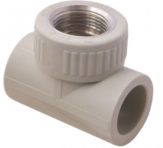 Тройник РЗ 20х1/2" Grandi (162/уп.27) Київ