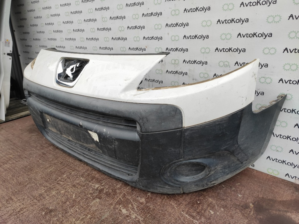 Бампер передній в зборі Peugeot Partner 2008-2012 Ковель - фото 2