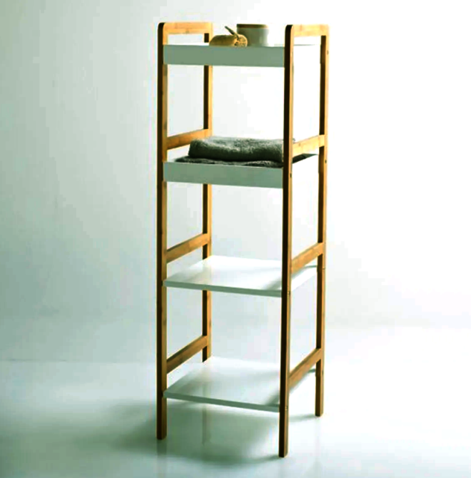 Етажерка для лазні, сауни "Афагое" мускат-зефір Миколаїв - фото 1