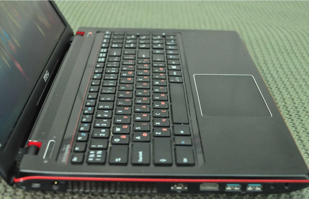 Ігровий ноутбук MSI MS 16 (Core i7/16Gb/SSD+HDD/GeForce GT750) Харків - фото 5