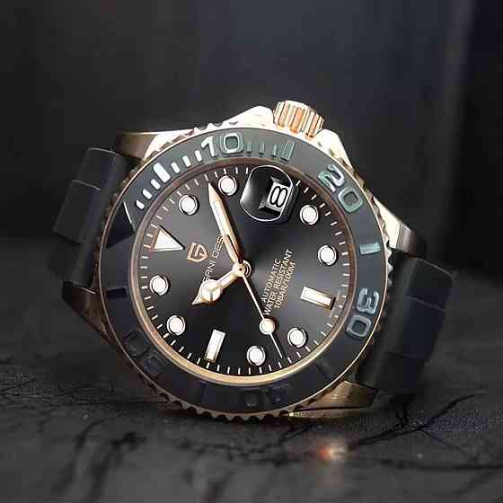 Pagani Design PD-1651 Gold-Black Silicone Київ