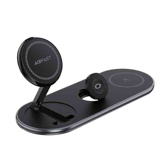 Мультизарядний пристрій ACEFAST E19 3-в-1 чорний Киев