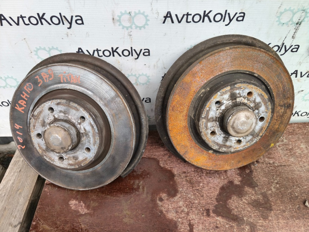 Диск гальмівний задній Mercedes Citan 2012-2020 Ковель - изображение 1