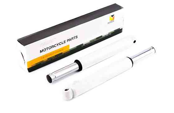 Пір'я вилки скутер Хонда Діо (барабанне гальмо) (білі) Мукачево