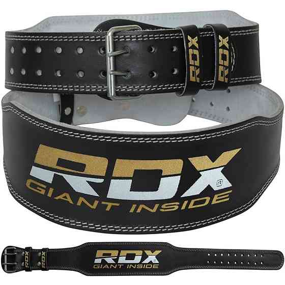 Пояс для важкої атлетики RDX Gold M Кам'янське
