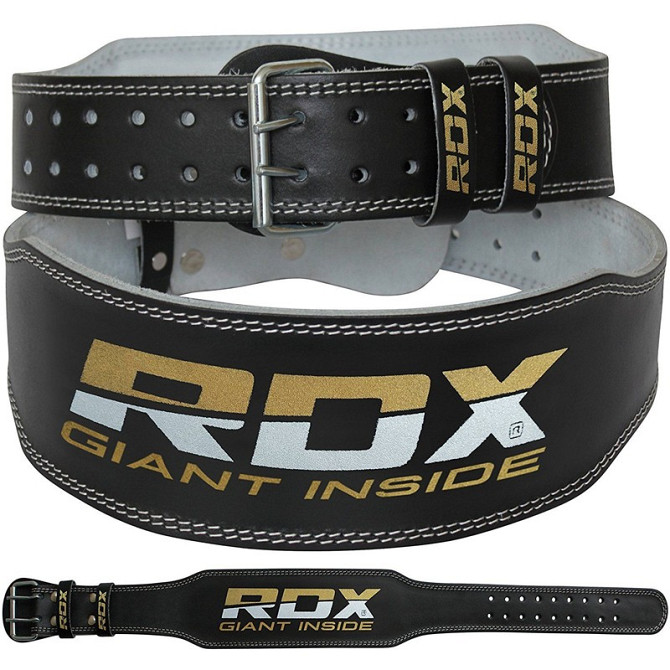 Пояс для важкої атлетики RDX Gold M Кам'янське - фото 1