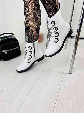 Mioli Черевики жіночі MIOLI 484 білі (весна-осінь, шкіра натуральна) (3148) 37р.38р.39р. 39 Коломия