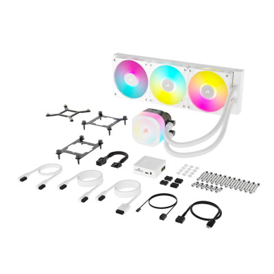 Система жидкостного охлаждения Corsair iCUE LINK TITAN 360 RX RGB White (CW-9061021-WW) Винница - изображение 6