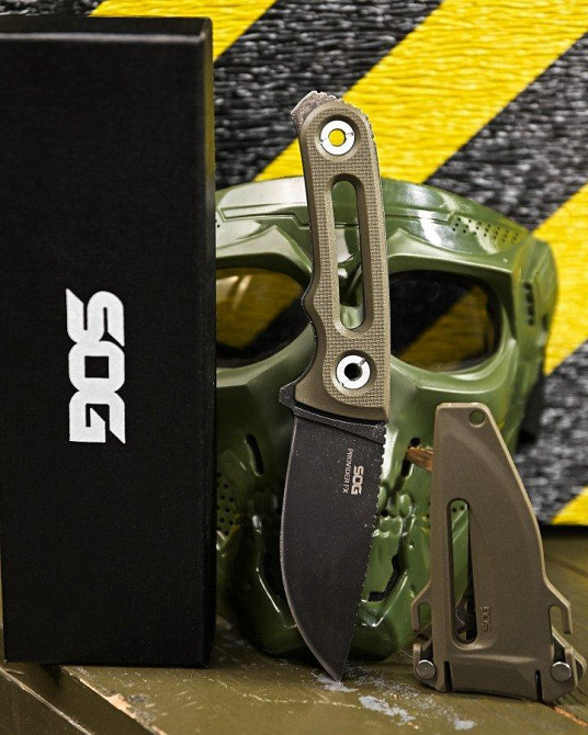 Мисливський ніж SOG 465 ДЛ7003 Одеса - фото 2