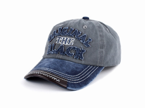 Бейсболка чоловіча джинсова Original THE Black Київ - фото 1