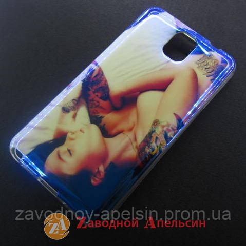 Samsung N9000 Note3 чехол рисунок Paik Одесса - изображение 1