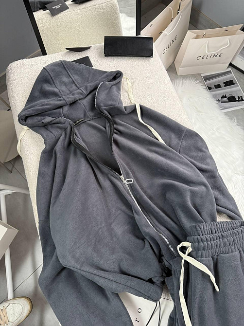 Жіночий теплий костюм з фліс полару Одеса - фото 7