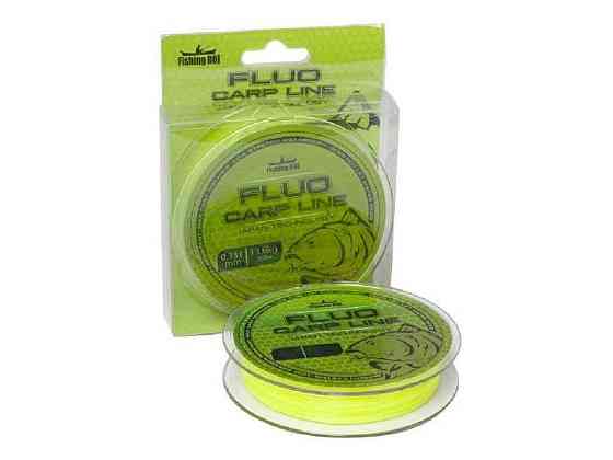 Лiска d=0.28 9.8kg 350м Fluoro Carp Line 152-6-286 ТМ FISHING ROI Київ
