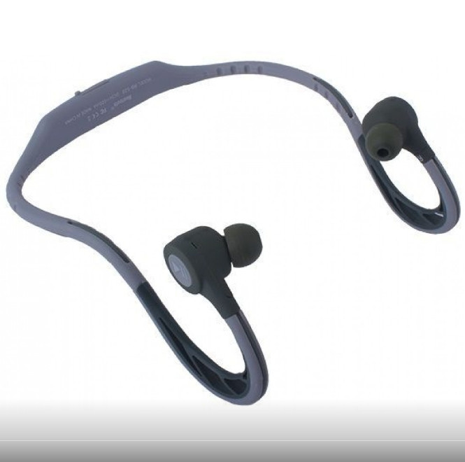 Беспроводная Bluetooth stereo гарнитура Remax RB-S20 ваккумная спортивная дуга Black Винница - изображение 1