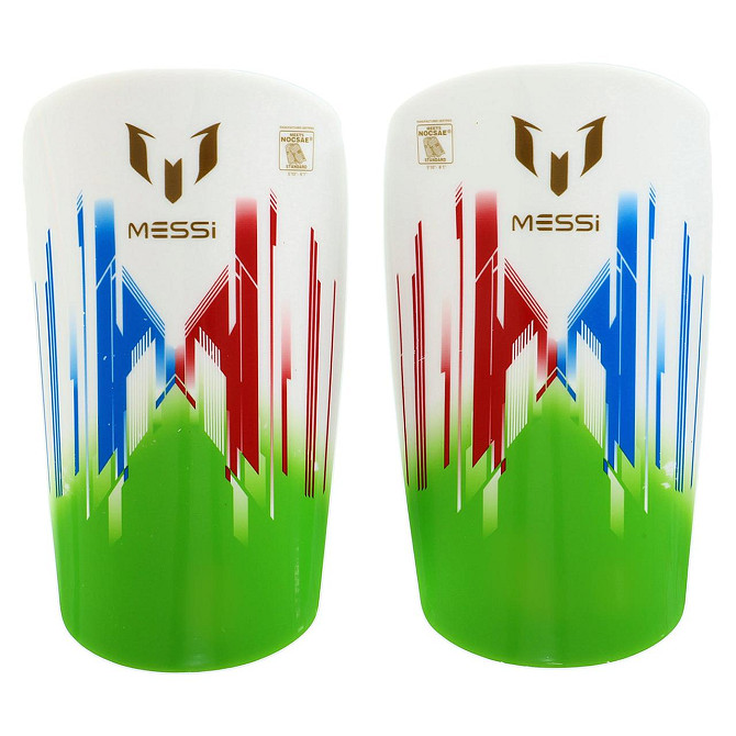 Щитки футбольні SPORTS SP-Sport FB-9727 S-M Вишневе - фото 3