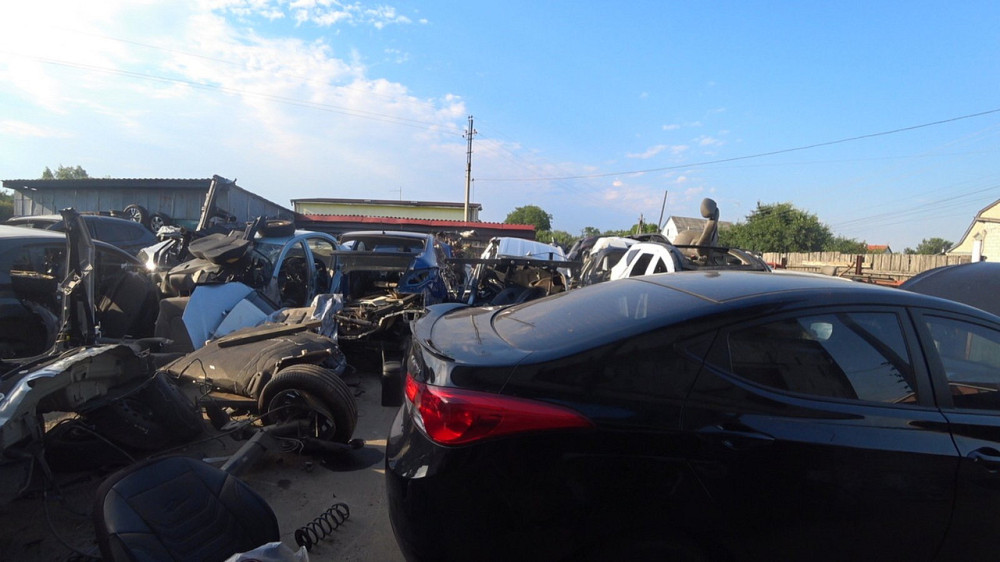 Задня частина кузова в зборі на Hyundai Kona 2.0 бензин, АКПП, 2017-2022 роки. Київ - фото 1