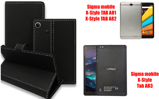 Книга-трансформер для планшета Sigma Mobile Tab A1010 4G, Tab A1010 Neo, цвет Black Киев