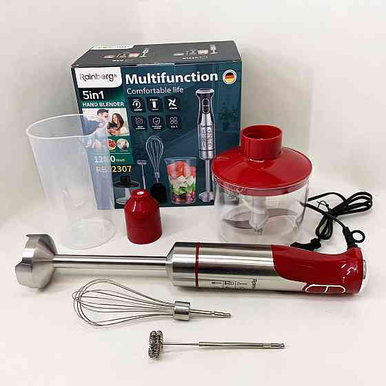 Блендер с стаканом в комплекте, Блендер для измельчения детского пюре для соусов и пюре EW-43 Львов