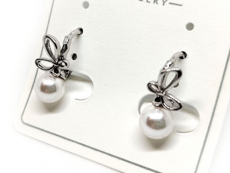 Серьги женские классика Киев - изображение 1