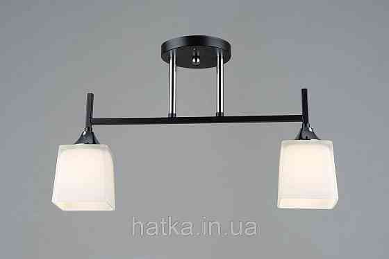 Люстра декоративна Sirius B N5458/2 BK+CH Київ