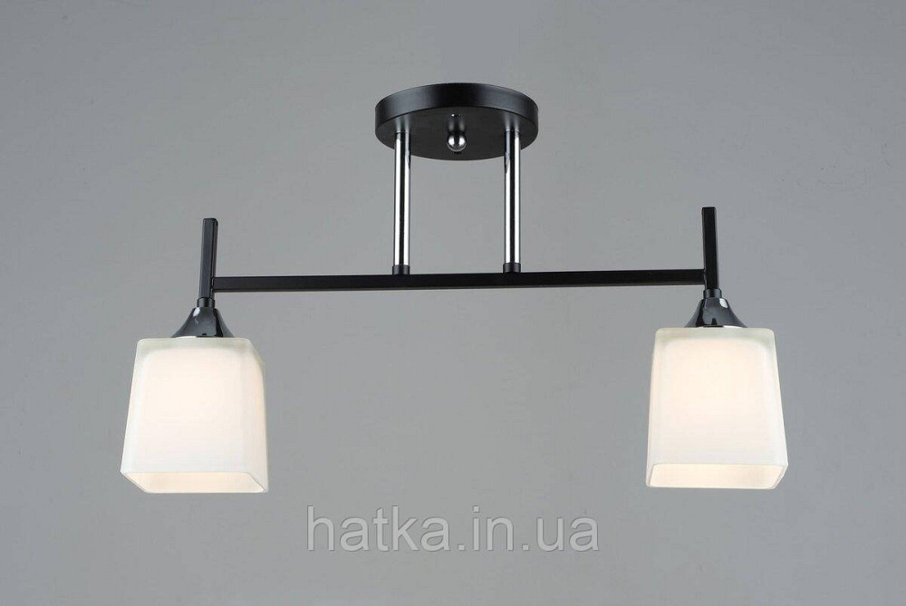 Декоративная люстра Sirius B N5458/2 BK+CH Киев - изображение 1