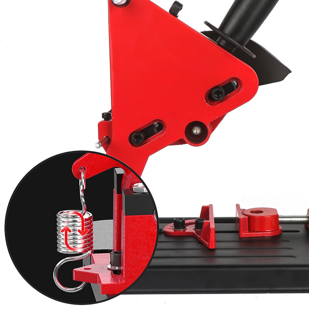 Стійка стенд для УШМ 115-125мм, TZ-6103, Червоний / Стійка для кутової болгарки / Тримач для болгарки Київ - фото 7