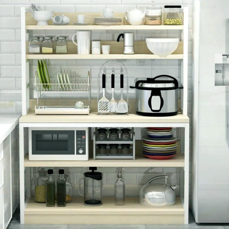 Стелаж кухонний "Нампа" зефір-бланже Миколаїв - фото 1