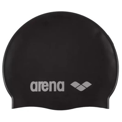 Шапка для плавання Arena Classic Silicone 91662-055 чорний Уні OSFM (3468333887410) Вінниця - фото 1