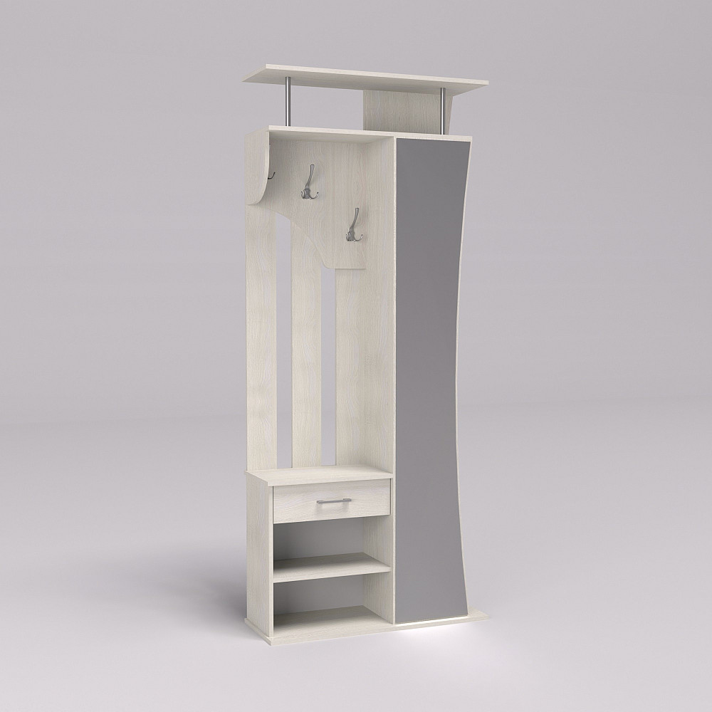 Прихожая Соло-8, Дуб Шамоні Світлий, 900/330/2100 Львов - изображение 3