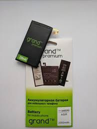 Акумулятор GRAND Premium Samsung A320 EB-BA320ABE Дніпро - фото 1