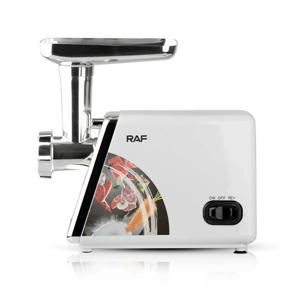 Электромясорубка с насадками для овощей RAF R.3368, Электрическая мясорубка для изготовления фарша CA-37 Львов - изображение 10