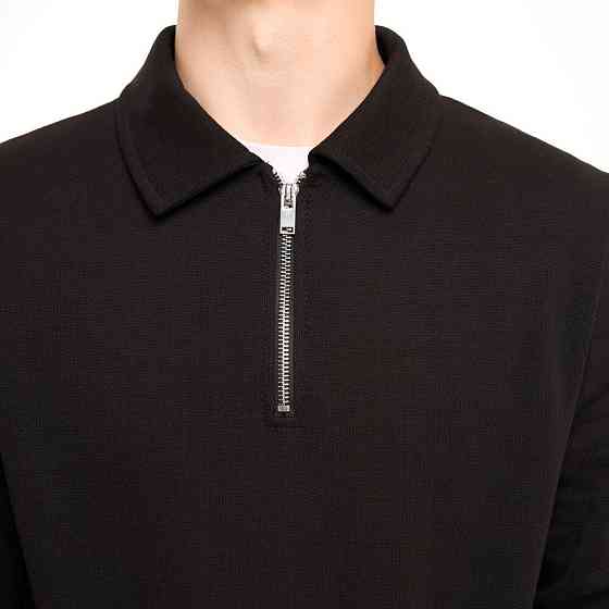 Чоловічий чорний спортивний костюм Pobedov Binance. Комплект штани та кофта осінній Київ