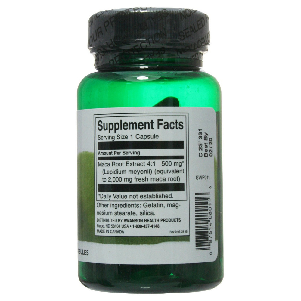 Мака (Maca) 500 мг 60 капсул Київ - фото 2