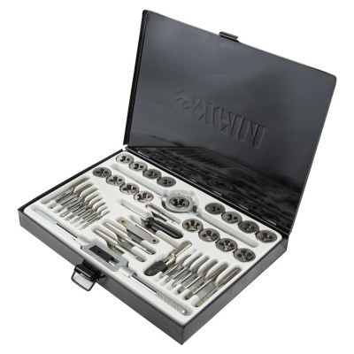 Набор метчиков и плашек Sigma 40 предм., металлический кейс (1643251) Винница - изображение 9