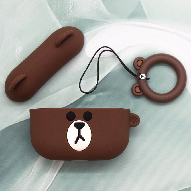 3D чехол для AirPods Pro Bear Киев - изображение 2